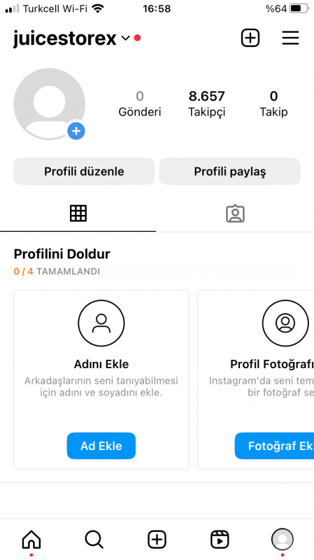 Süper 8k takipçili projelik hesap satılıktır 83374 Hesapsat net