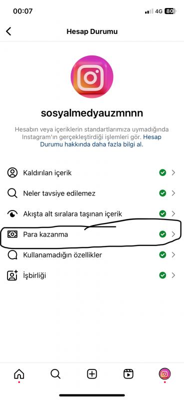 Para kazanması açık günlük 300₺ civarı kazandığım hesabım iş nedeniyle satılıktır