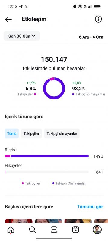 Aciliyetten satılık ınstagram eğlence ve mizah sayfası