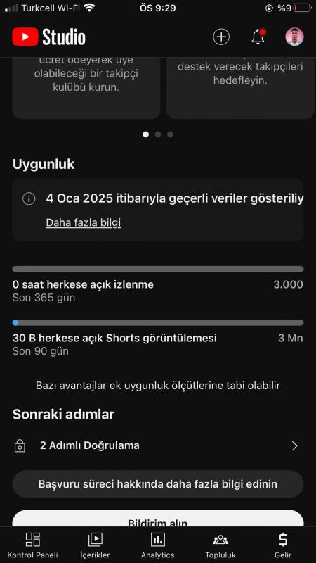 4.8k aboneli keşfet canavarı youtube kanalı