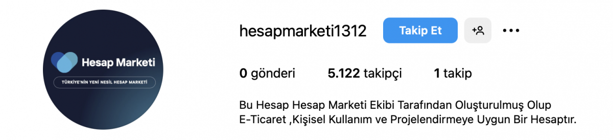 ➡️ [ %100 güvenilir ✅ ]profesyonel 5 k 7 yıllık instagram e-ticaret /proje / kişisel ✅