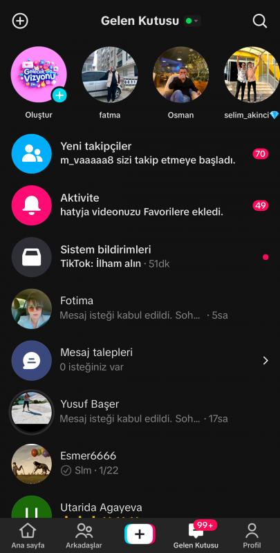 Milyon izlenmeli yüksek etkileşimli gerçek takipçili tiktok emek hesabı satılık son fiyat