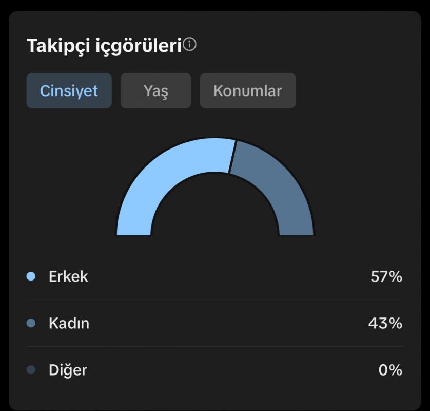 Milyon izlenmeli yüksek etkileşimli gerçek takipçili tiktok emek hesabı satılık son fiyat