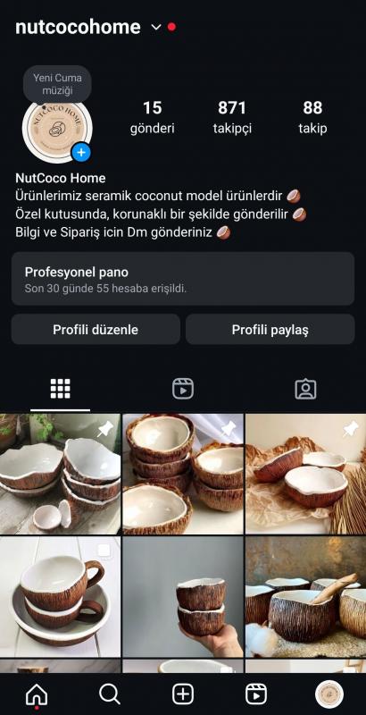 ✅️ 871 takipçili profesyonel instagram hesabi ilk mailli