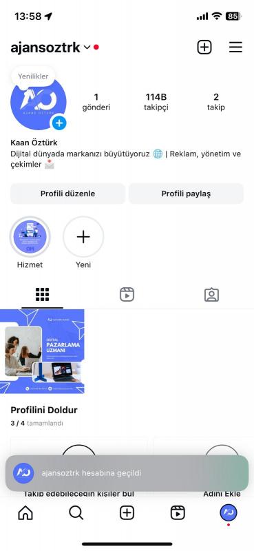 ➡️ [100.000 takipçili instagram] ✅ her türlü projeye uygun fırsat hesap ⚡