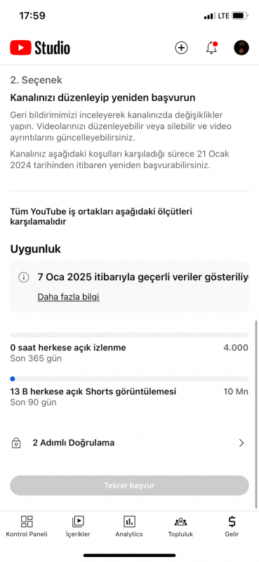 240k edit kanalı satışta ilk gelen alır