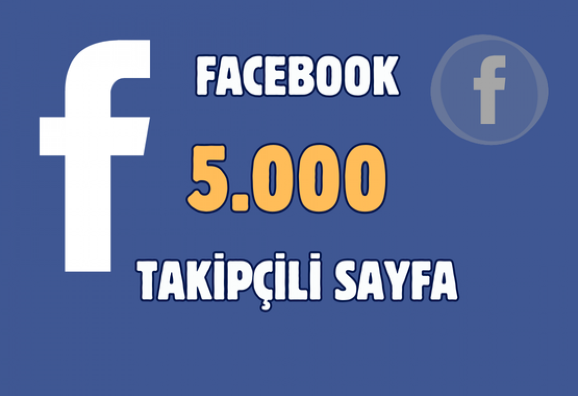 5k organik aktif facebook sayfası