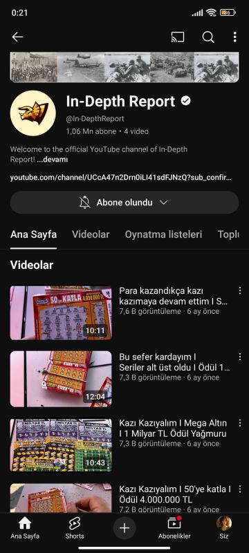 1 milyon aboneli kanal satışta pk açık