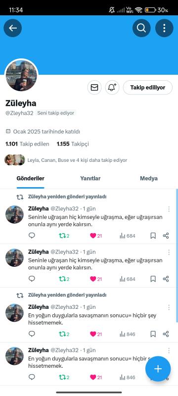 1.2k ana mailli uygun fiyatlı twitter hesabı