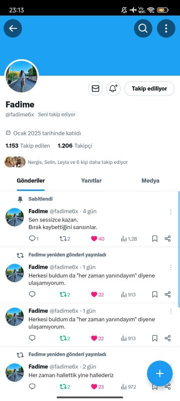 1.2k ana mailli uygun fiyatlı twitter hesabı