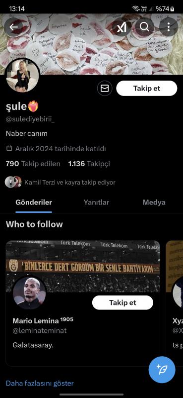 Full organik 1.1k  takipçili twitter hesabı ilk mailli