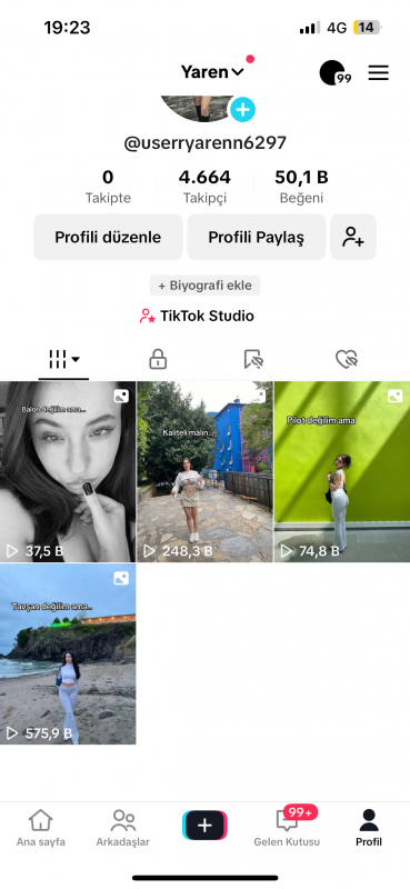 Bomba gibi tiktok hesabı keşfeti açık 4.6k