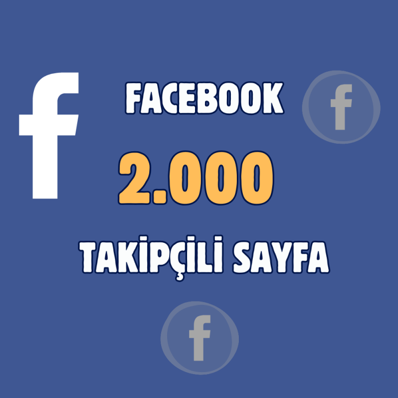 2k takipçili organik aktif facebook söz sayfası