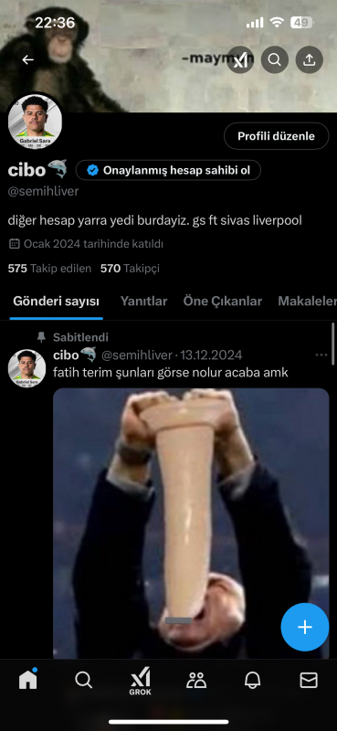 Orijinal 575 takipçili emailli  twitter hesap