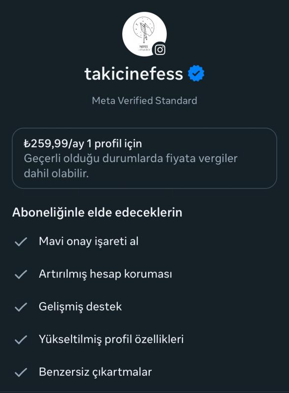 ✅ 130k satılık meta verified aktif ilk mailli projelik ve e-ticaret kullanımına uygun hesap