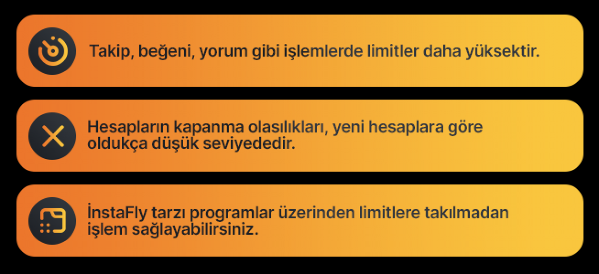 ✅ 1k satılık 13 senelik e-ticaret ve projelik kullanımına uygun ilk mailli instagram hesabı