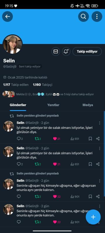 1.2k ana mailli uygun fiyatlı twitter hesabı