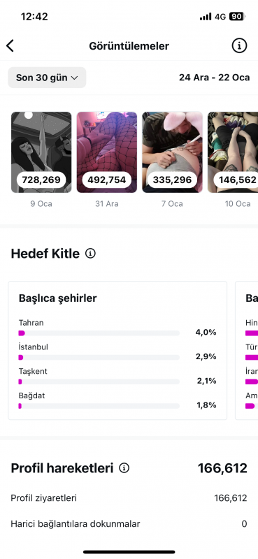 Içeriği kolay 16k aktif keşfet hesabı satılık