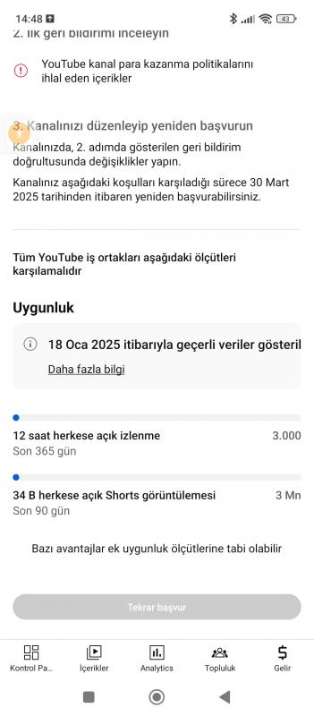 5k aboneli youtube kanalı pazarlık yoktur