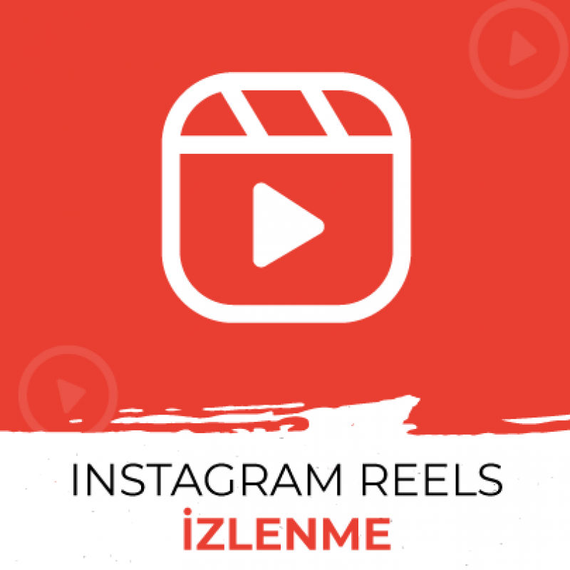 Instagram 10 bin reels izlenme hizmeti