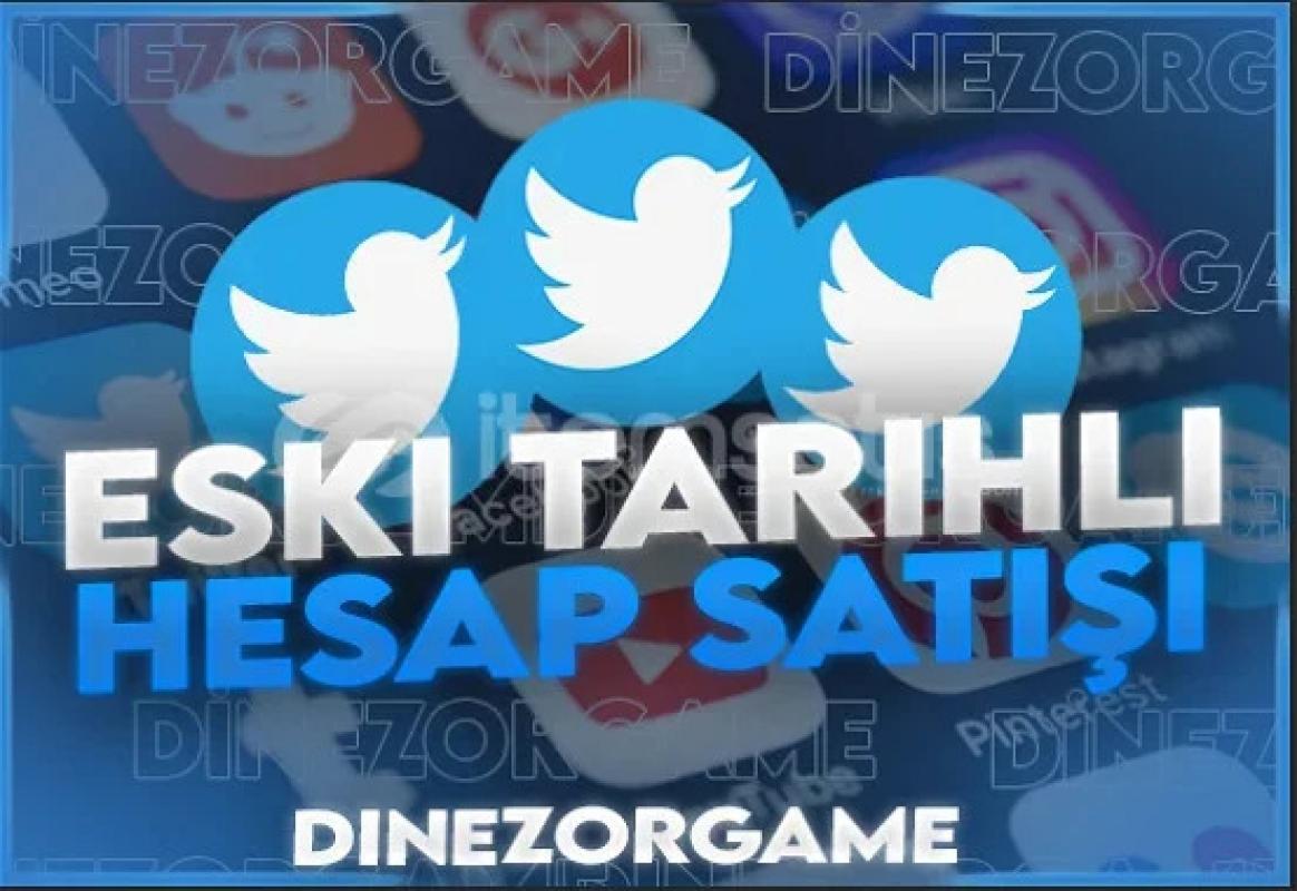 2009 tarihli boş kullanılmamış twitter hesap ilk mailli