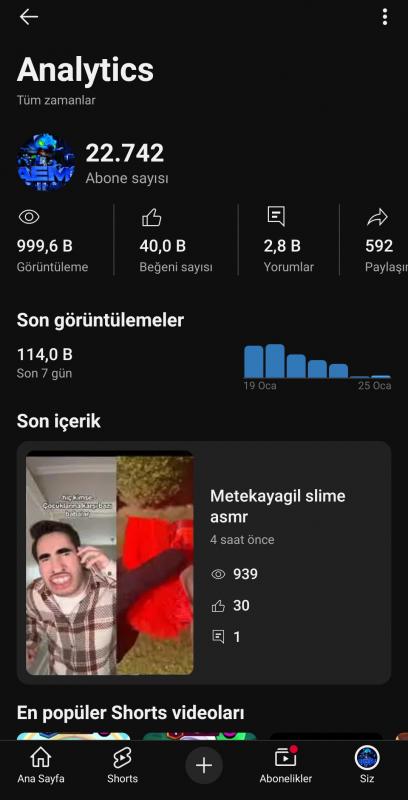 Süper 23 k kanal efsane