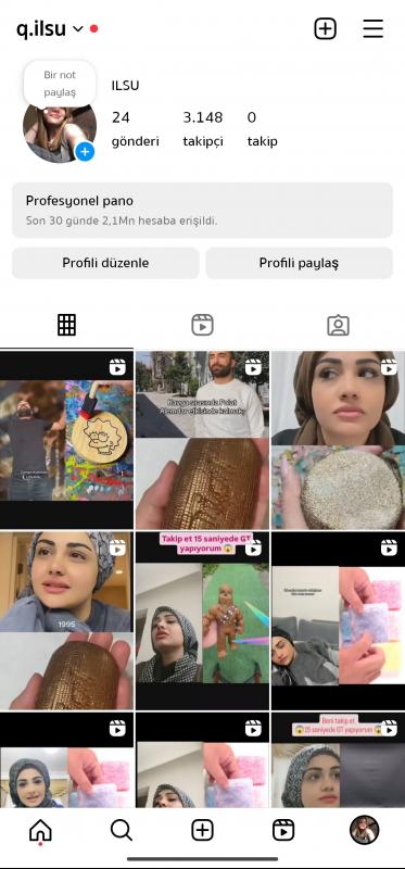 Keşfeti açık süper ınstagram hesabı