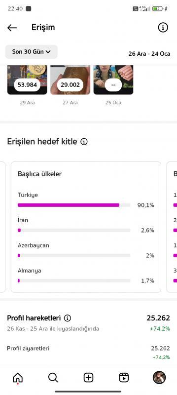 Keşfeti açık süper ınstagram hesabı