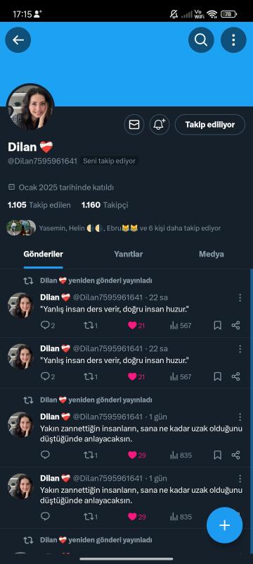 1.1k ana mailli uygun fiyatlı twitter hesabı