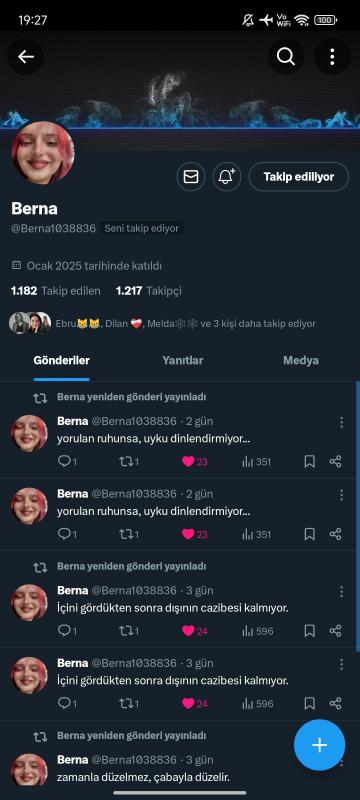 1.2k ana mailli uygun fiyatlı twitter hesabı