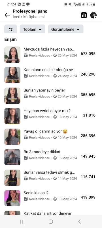 51k full aktif organik sayfa fiyat düştü