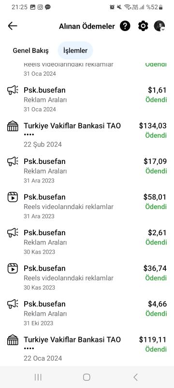 51k full aktif organik sayfa fiyat düştü