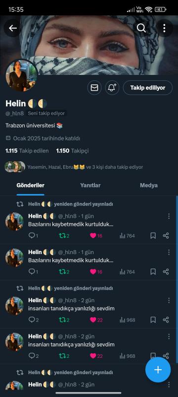 1.2k ana mailli uygun fiyatlı twitter hesabı