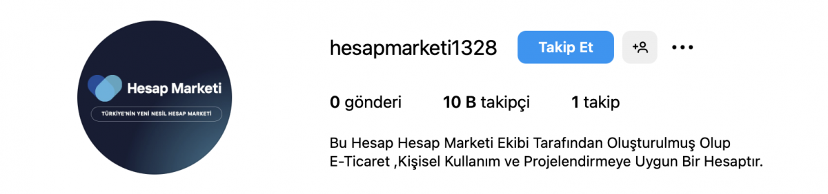 ➡️12 senelik [ %100 güvenilir garantili ✅ ]profesyonel 10 k instagram e-ticaret /proje / kişisel ✅