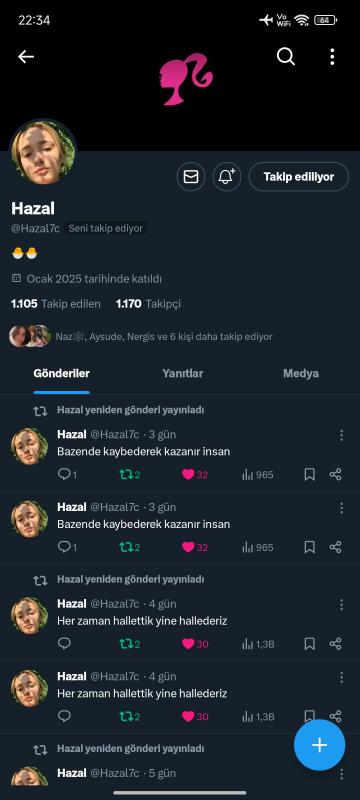 1.2k ana mailli uygun fiyatlı twitter hesabı