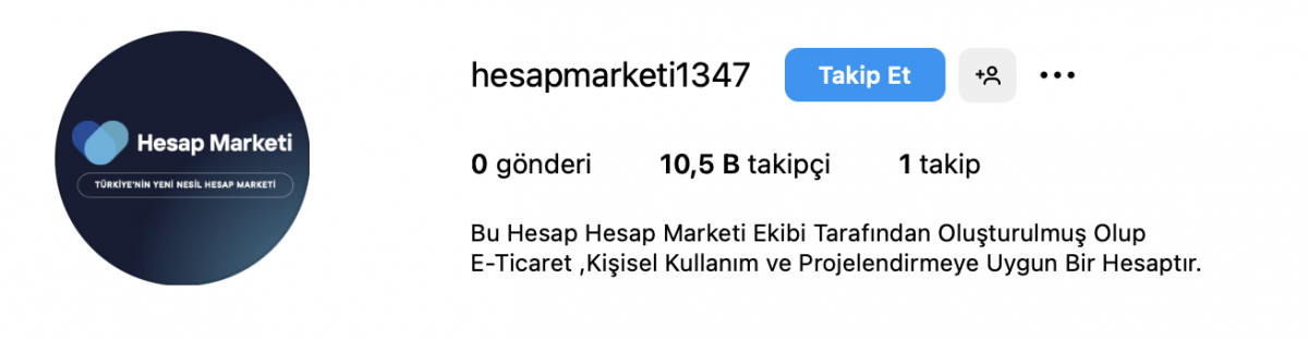 ➡️12 yıllık 10 k instagram  [%100 güvenilir garantili ✅ ]  profesyonel e-ticaret /proje / kişisel ✅