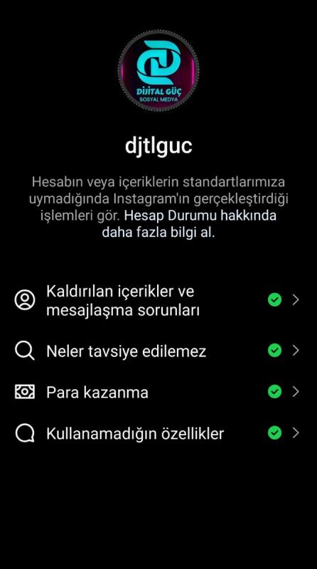 14 k takipçili 3 yıllık ınstagram hesabı