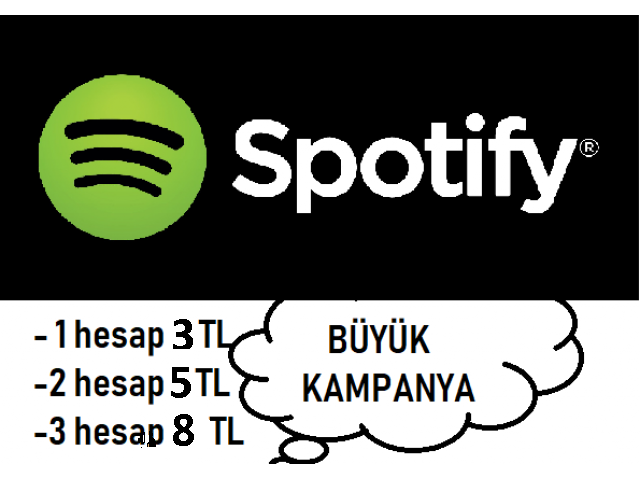 Spotify Premium Hesap
