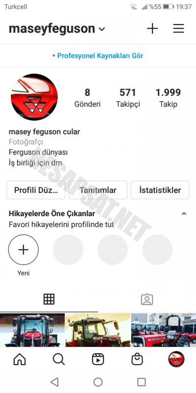 Satılık 615 takipçili Instagram Hesabı