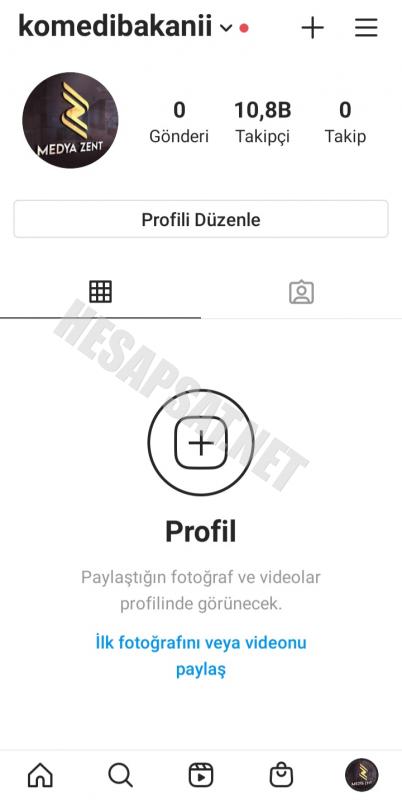 Satılık 11K takipçili Instagram Hesabı
