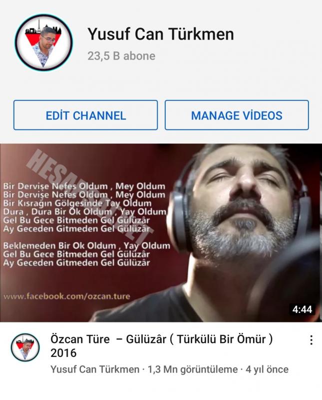 Para Kazanması Açık Youtube Kanalı