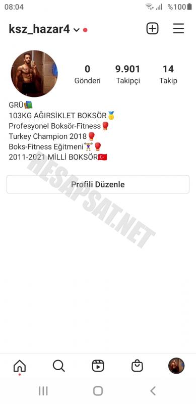 10k Instagram Hesabi (ılk Ve Revert Maıl Var)