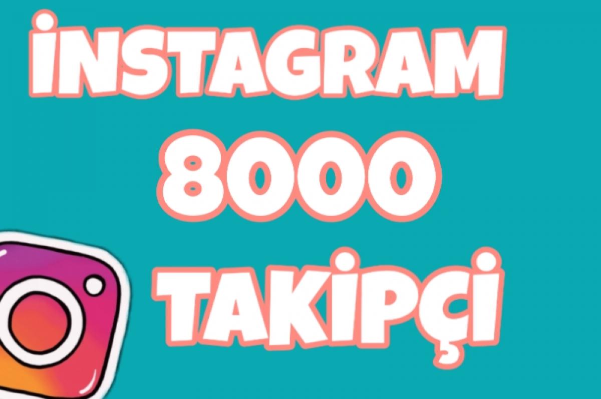 8k instagram hesabı