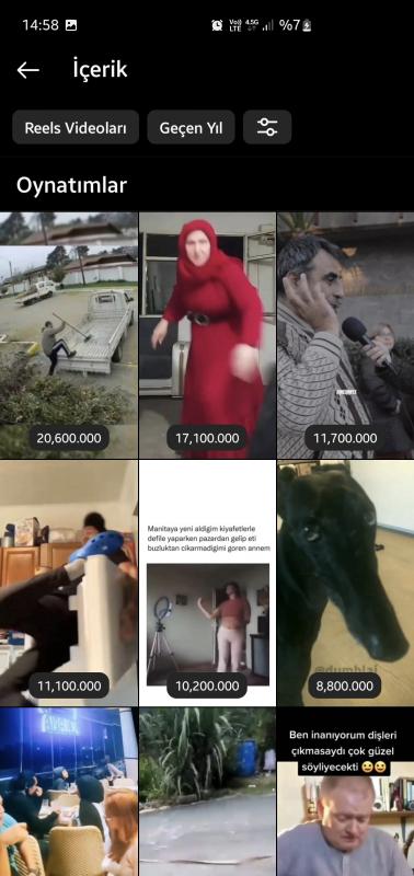 50k takipçili mizah sayfası