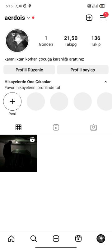 21k takipçili instagram hesabı satılık uyguna