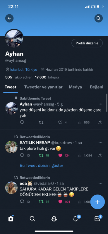 16k twitter hesabı uygun fiyata