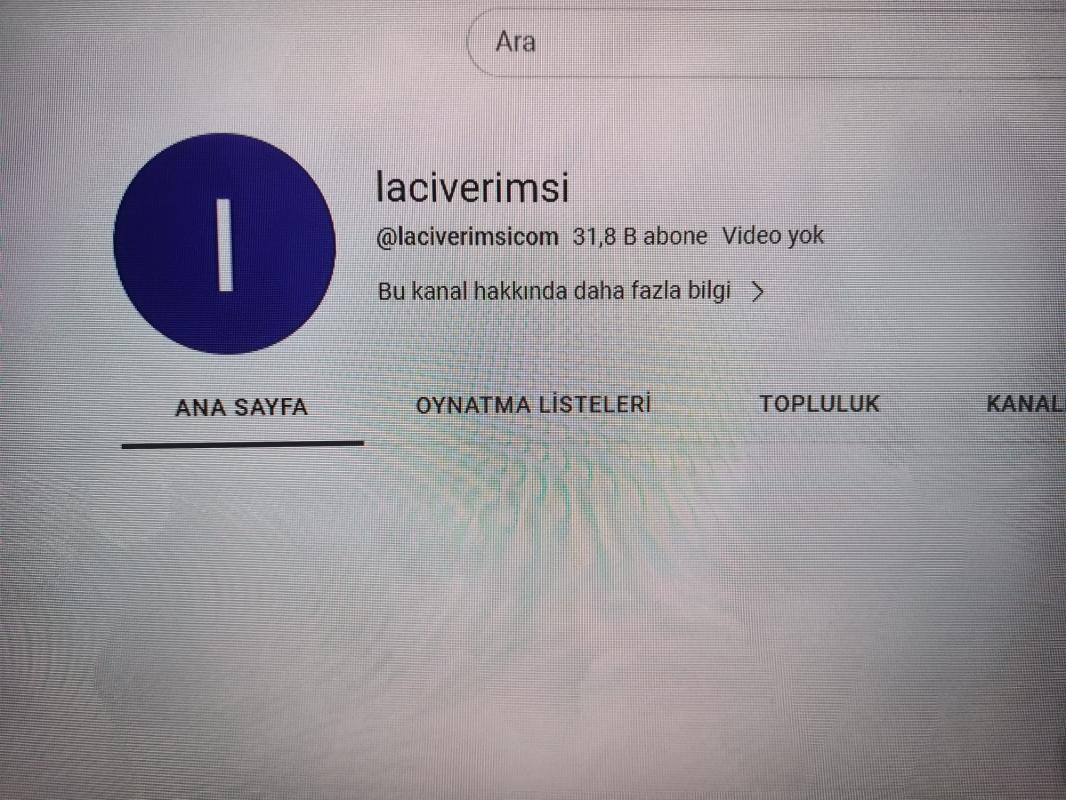 32k aboneli youtube kanalı 71861