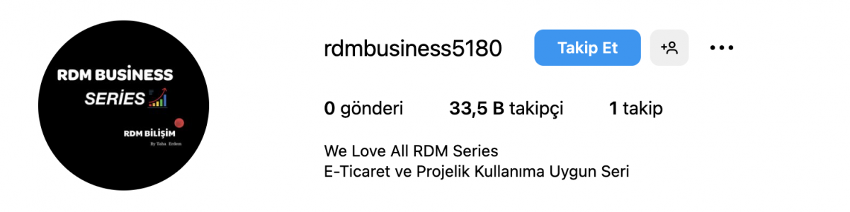✅ 30 k+ e-ticaret 6 yıllık instagram ( sitenin en çok satış yapan satıcısından ✅)