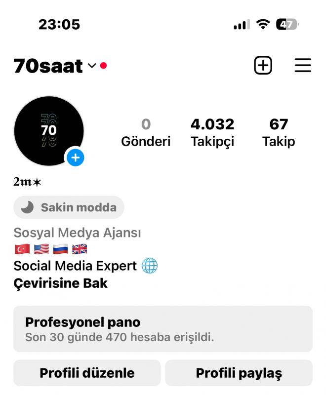 4k takipçili instagram satılık hesap