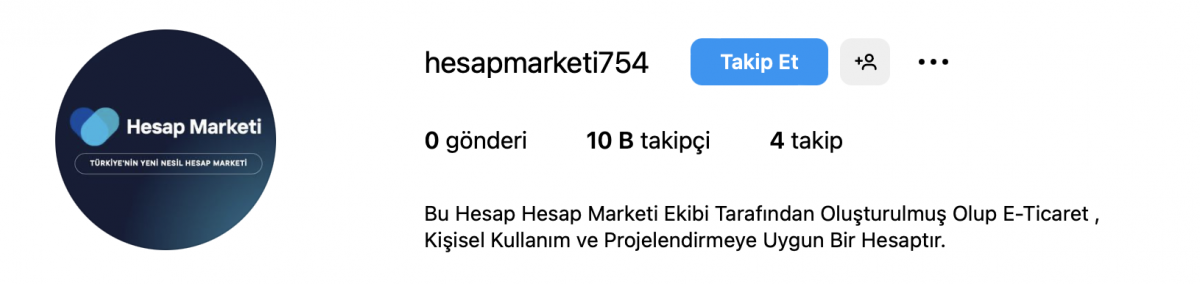 ➡️❤️kampanya 10 k 5 senelik e-ticaret proje instagram hesabı [ %100 güvenilir ✅ ]